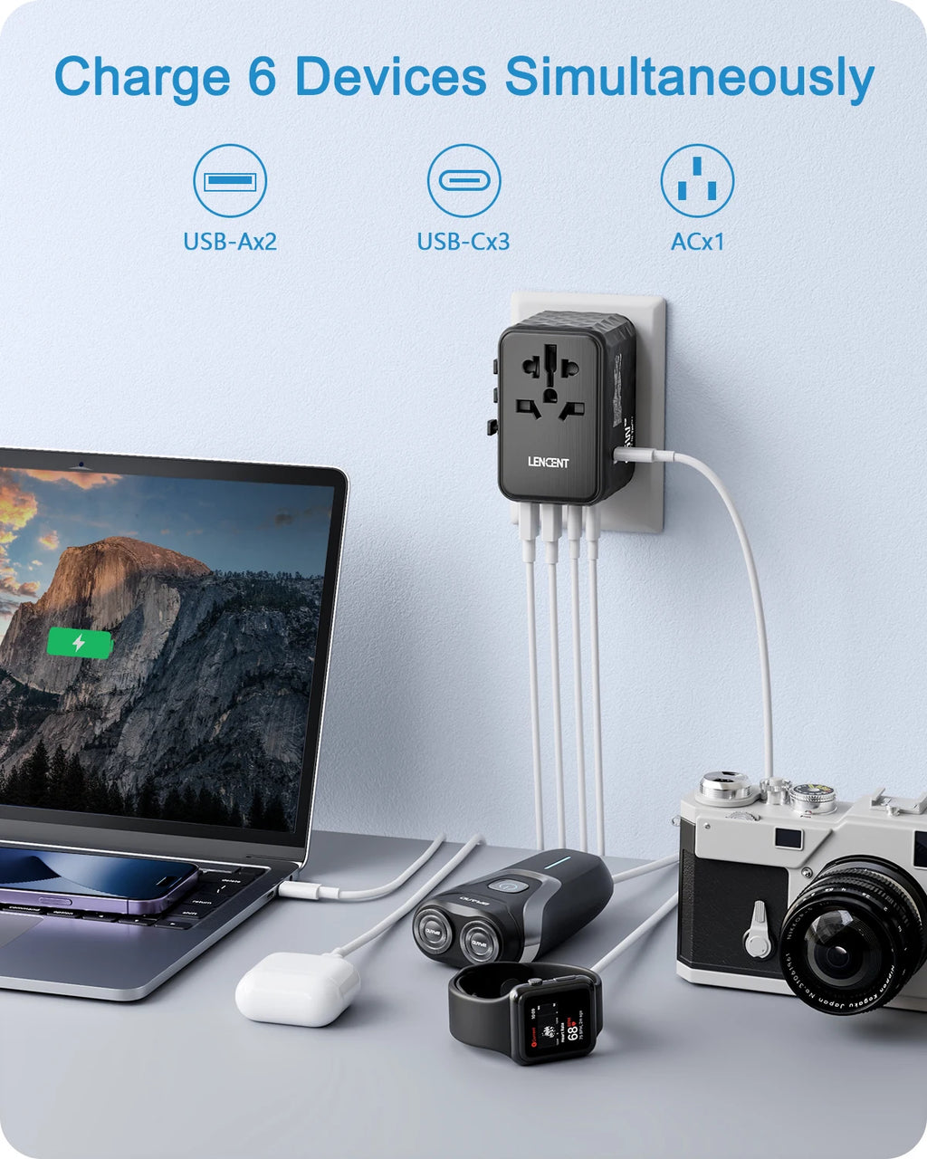 Universal Travel Adapter