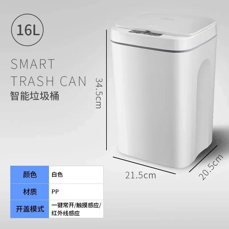 Smart Recycling Trash Can