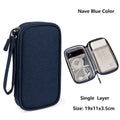 Data Cable Storage Waterproof Bag