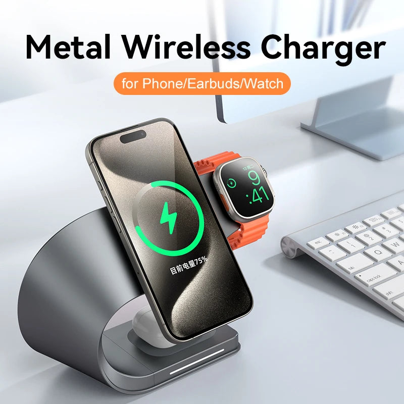 4 in 1 Wireless Charger