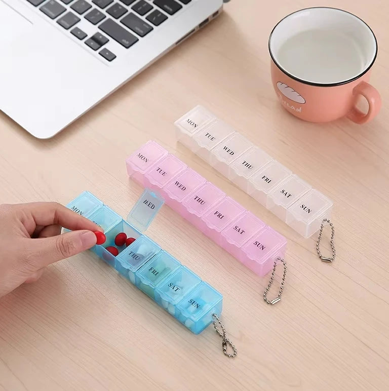 Pill Box Splitters