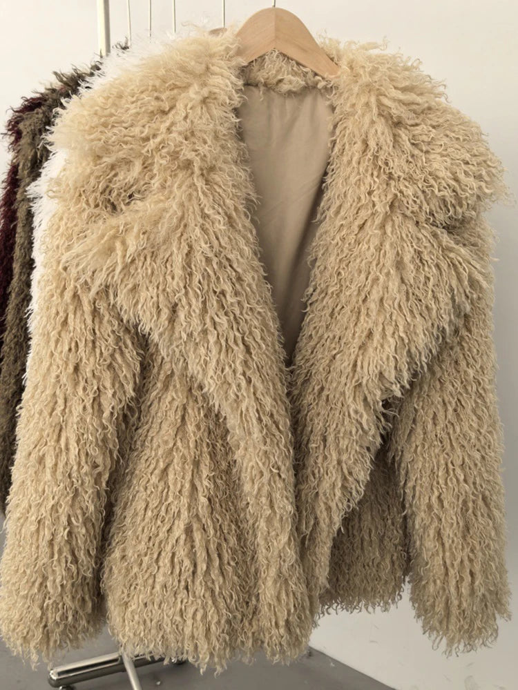 Aynaray Fur Coat