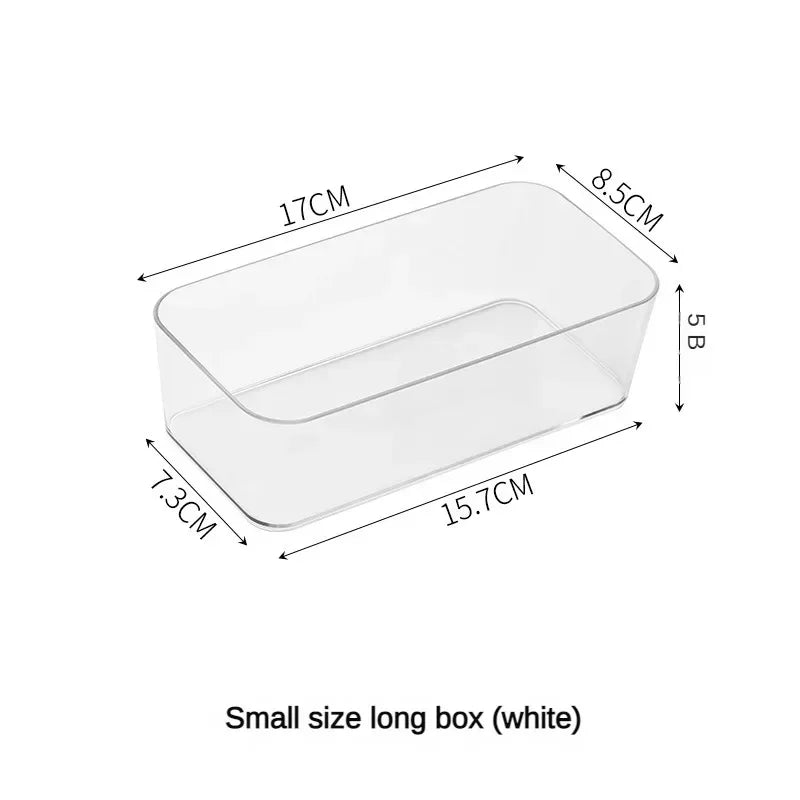 Transparent Storage Box
