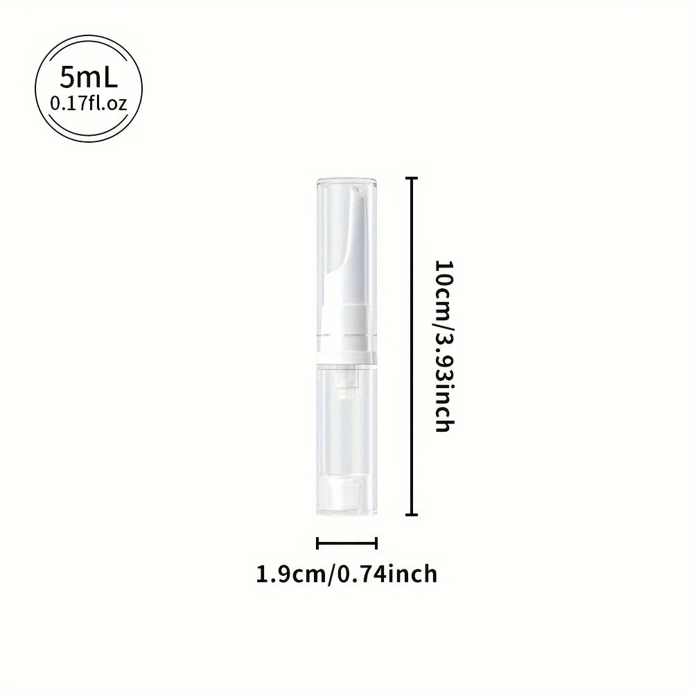 Clear Foundation Dispenser Bottle