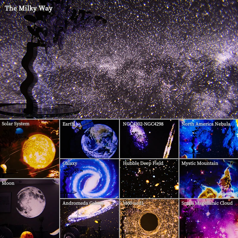 Galaxy 360° Projector