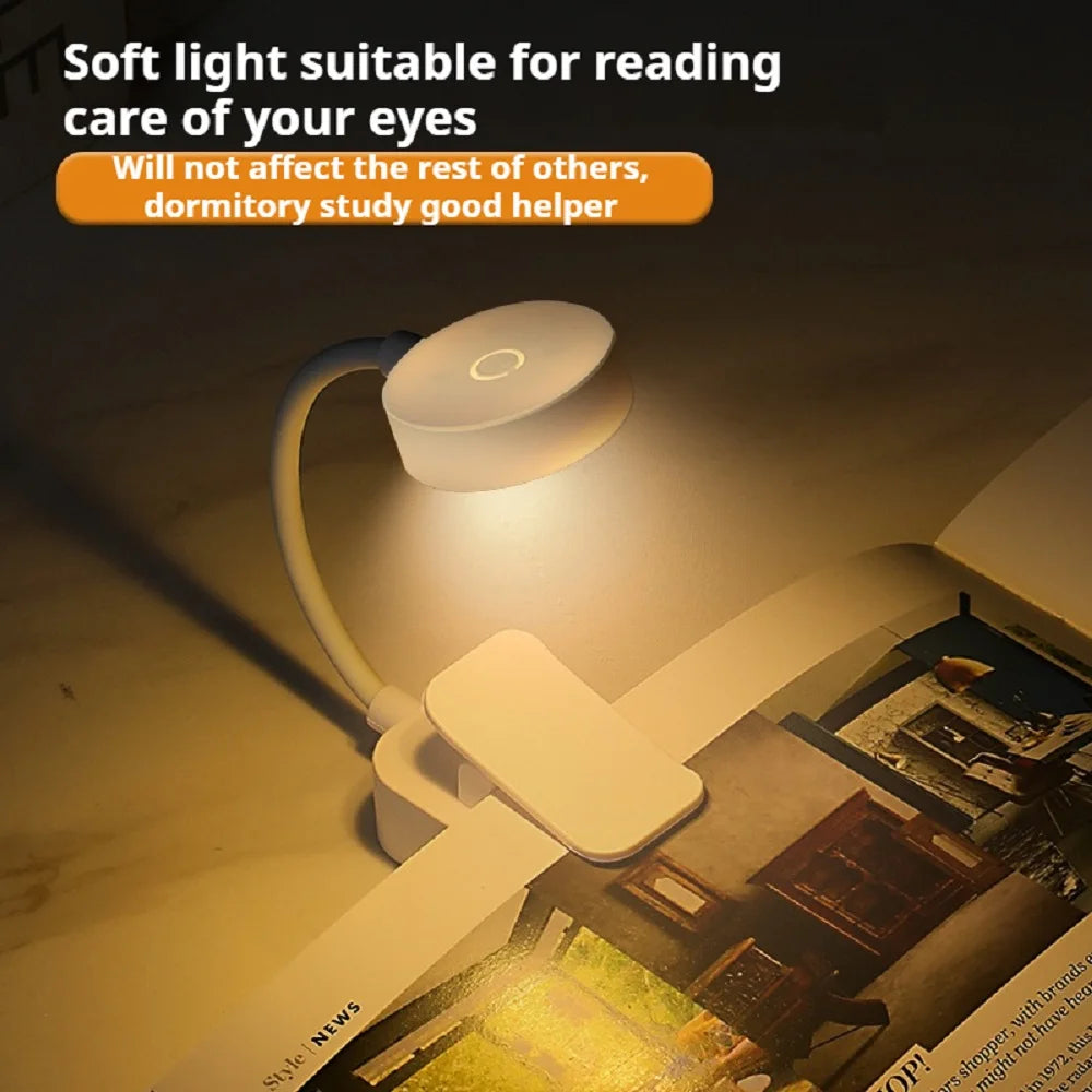 Clip Book Lamp