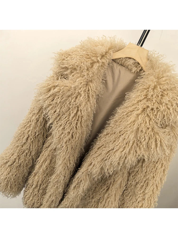 Aynaray Fur Coat