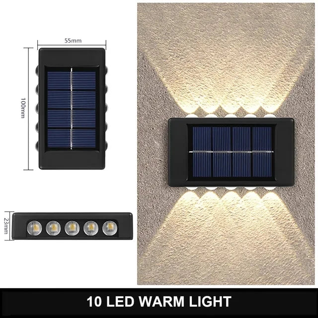 Solar Waterproof Wall Lamp