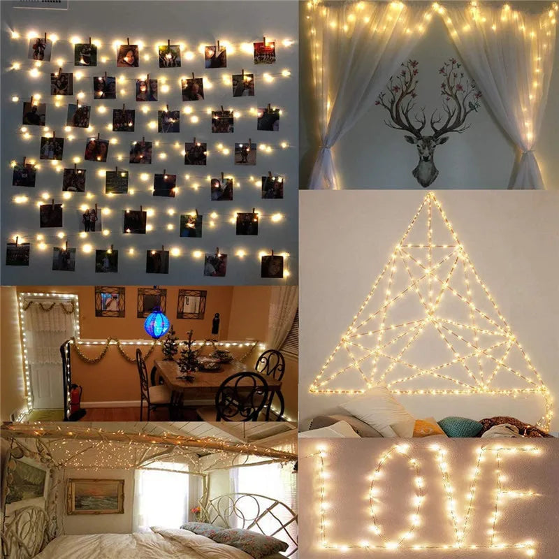 LED Photo Clip Lights