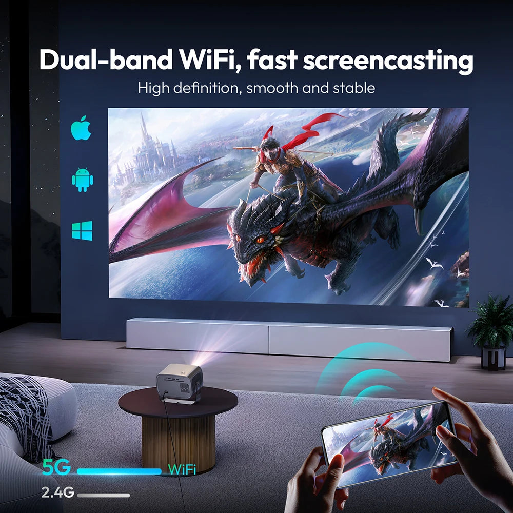 Mini Portable Projector