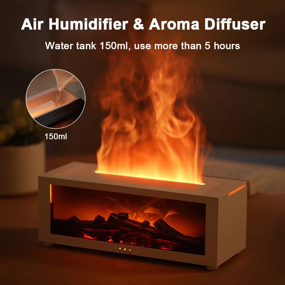Flame Automatic Fragrance Diffuser