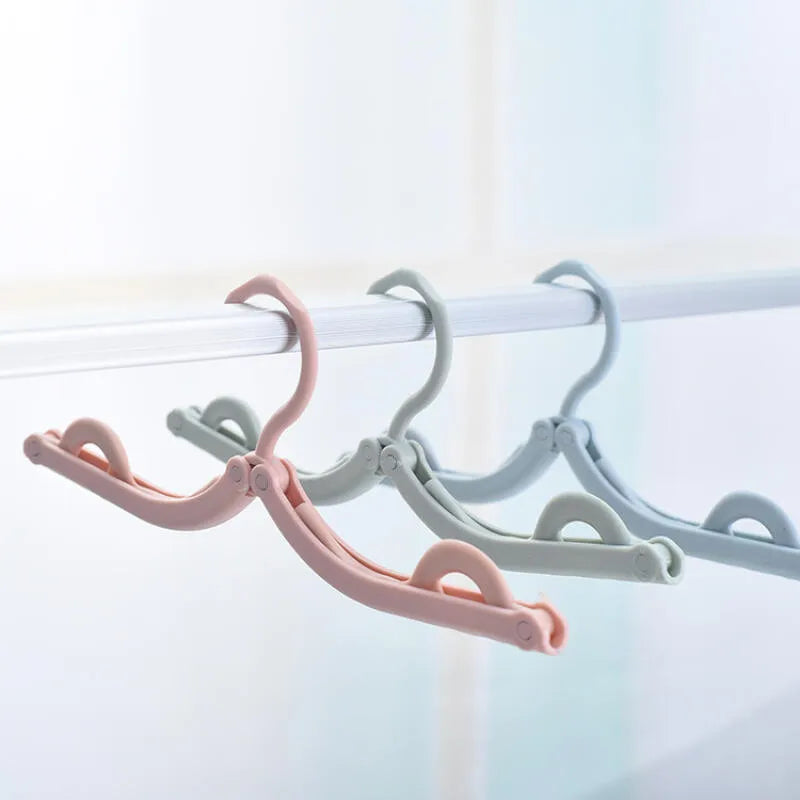 Foldable Clothes Hangers