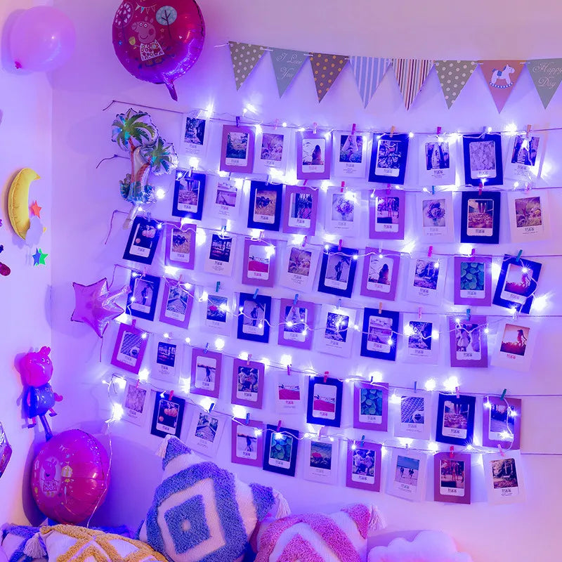 LED Photo Clip Lights