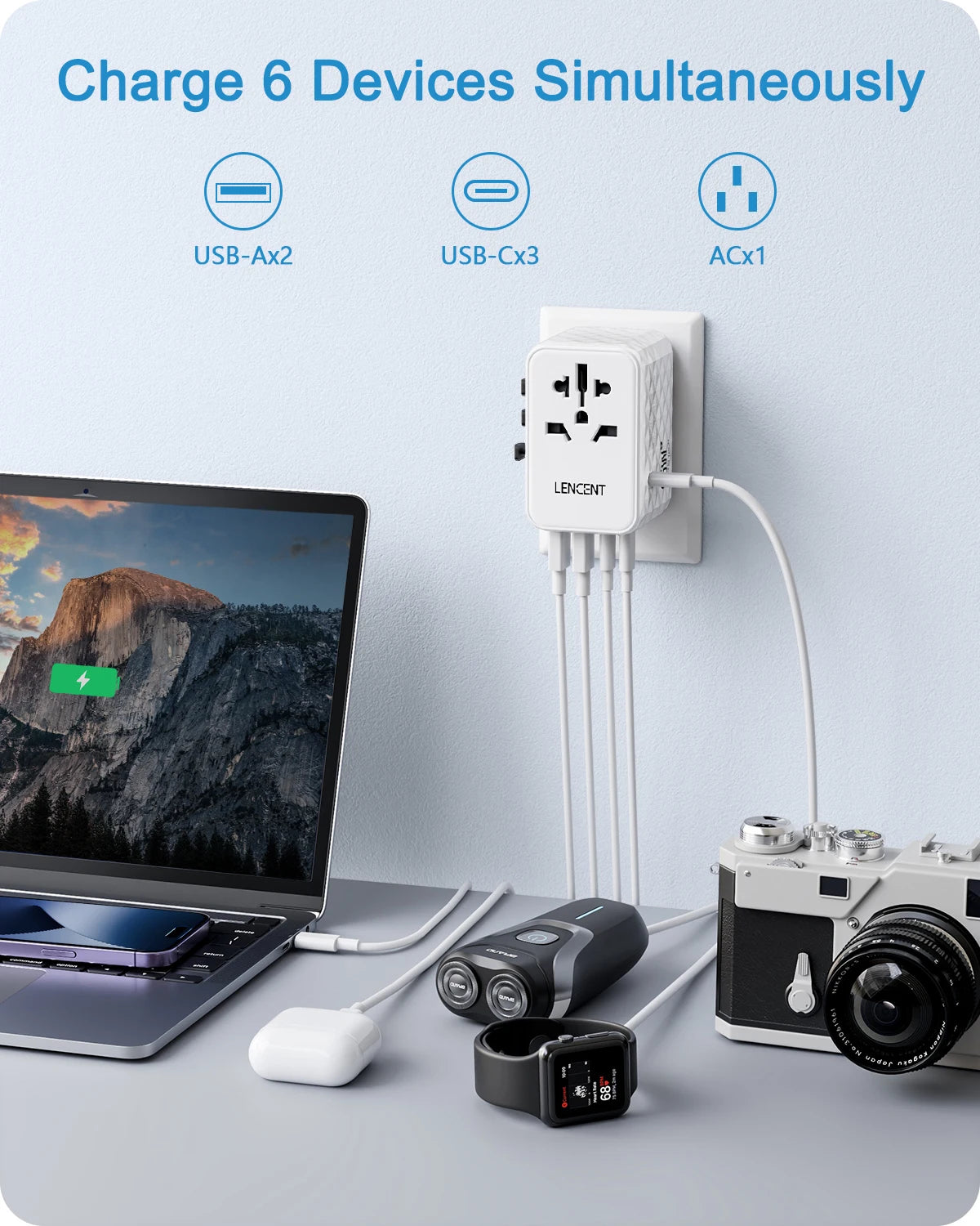 Universal Travel Adapter