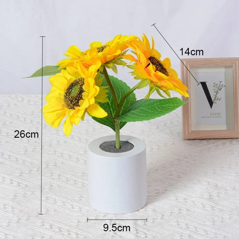 Sunflower Night Lamp