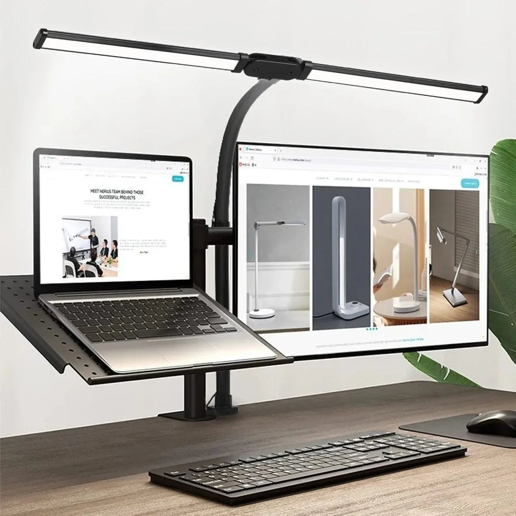 Double Headed LED Table Lamp