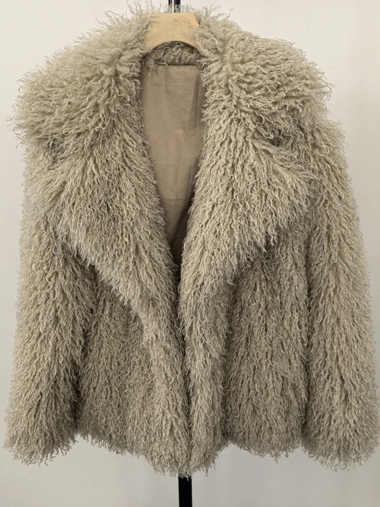 Aynaray Fur Coat