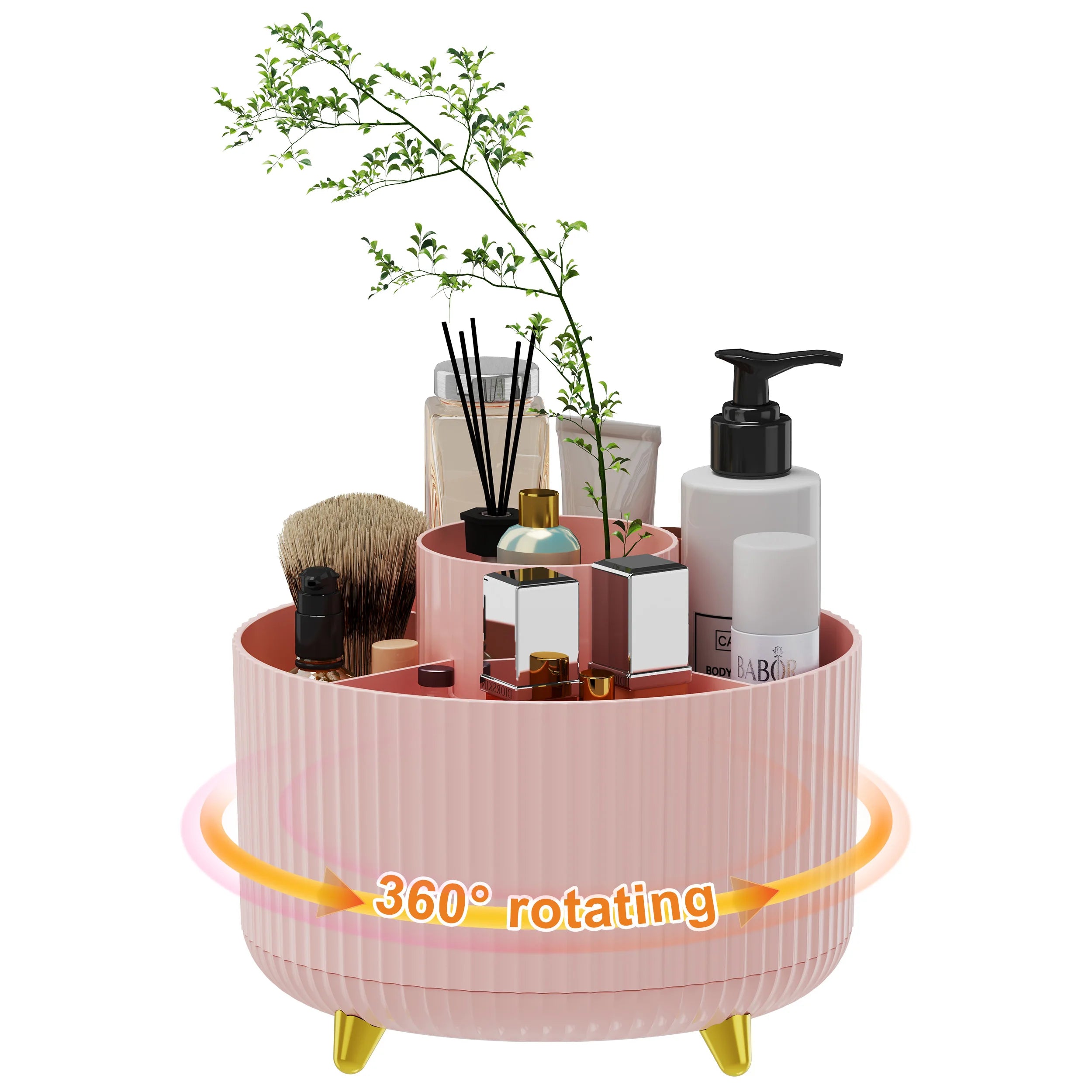 Rotating Makeup Organizer
