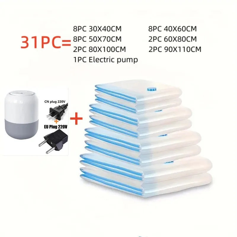 Vacuum Bag Pump
