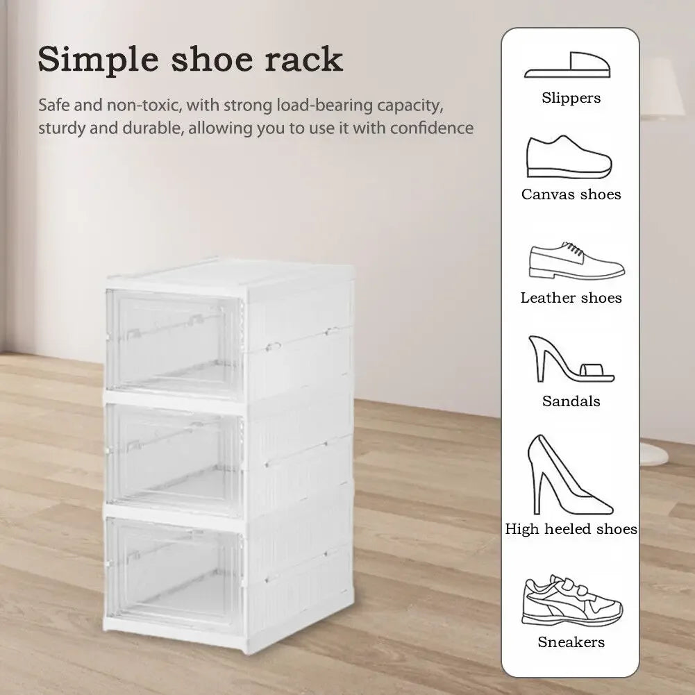 Foldable Shoe Organizer