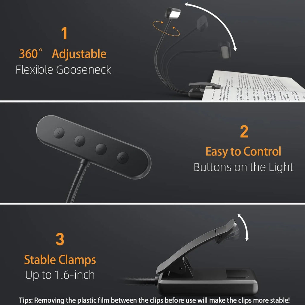 Clip Reading Light
