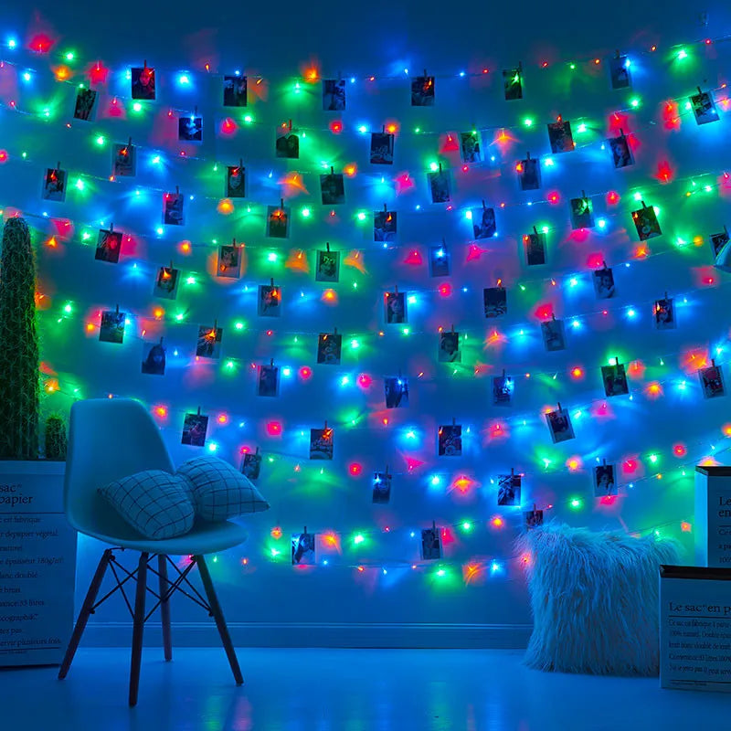LED Photo Clip Lights