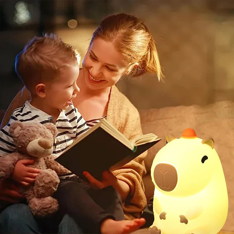 Capybara Night Light