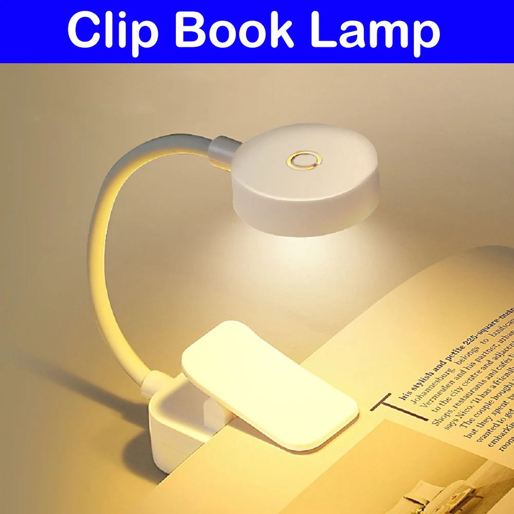 Clip Book Lamp