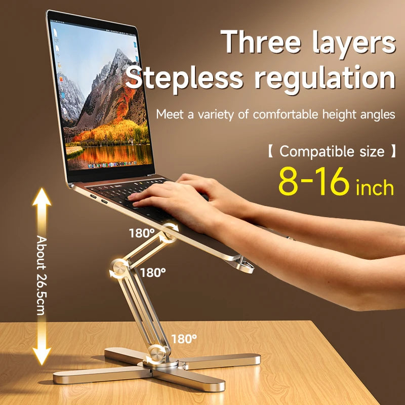 360°Rotation Laptop Holder