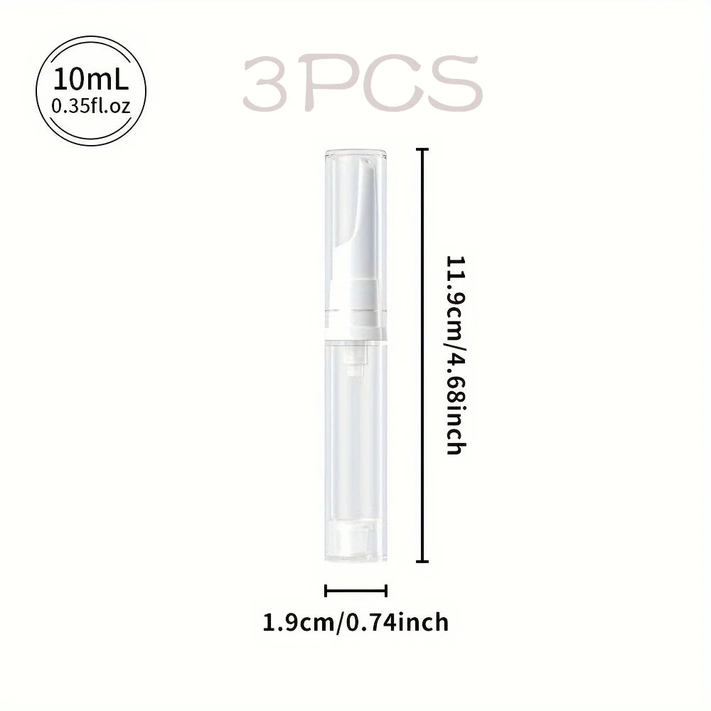 Clear Foundation Dispenser Bottle