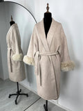 Fox Fur Coat
