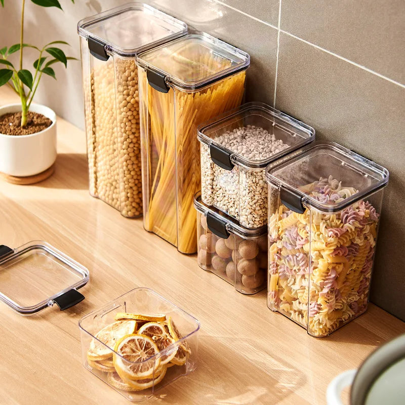 Kitchen Grain Organizer