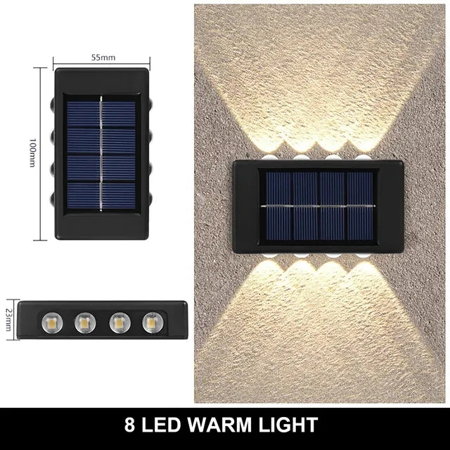 Solar Waterproof Wall Lamp