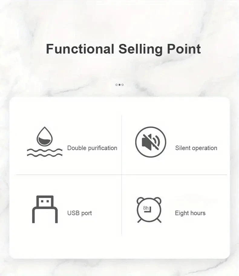 Portable Mist Humidifier