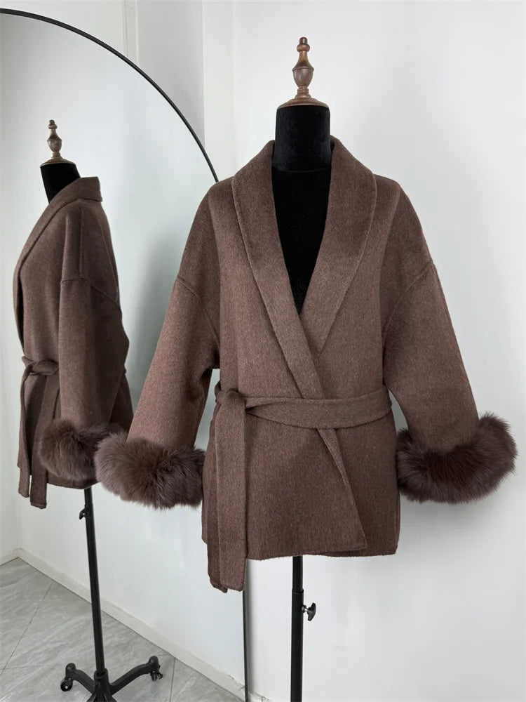 Fox Fur Coat