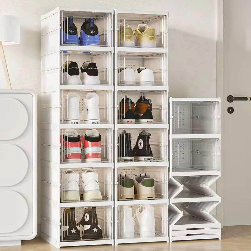 Foldable Shoe Organizer