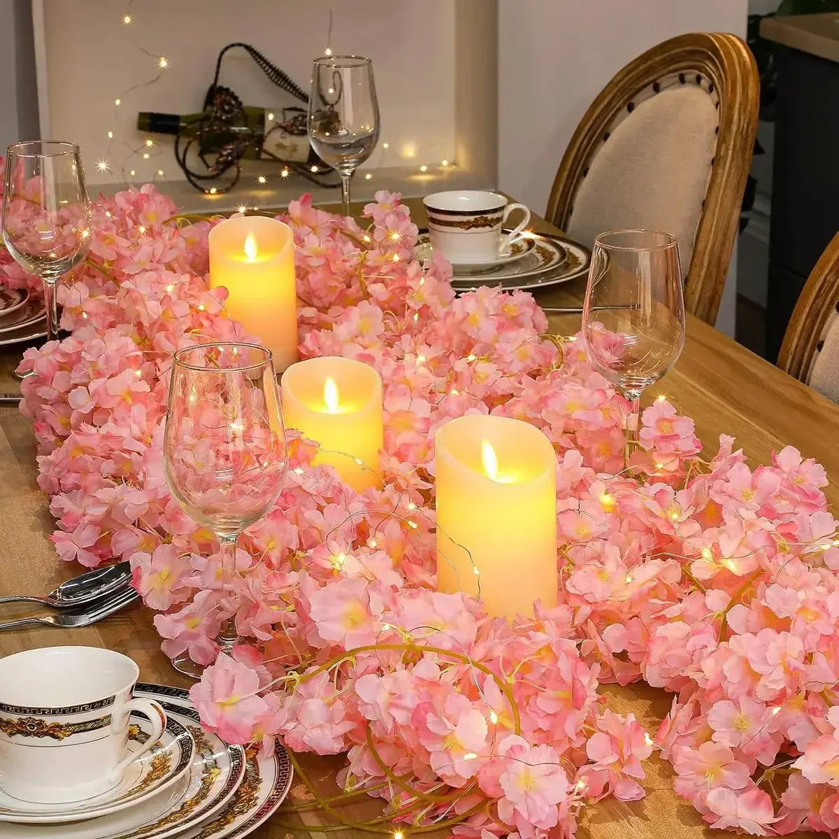 Cherry Blossom String Lights