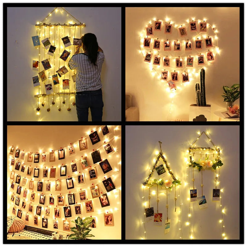 LED Photo Clip Lights