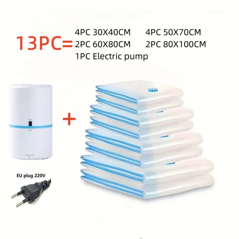 Vacuum Bag Pump