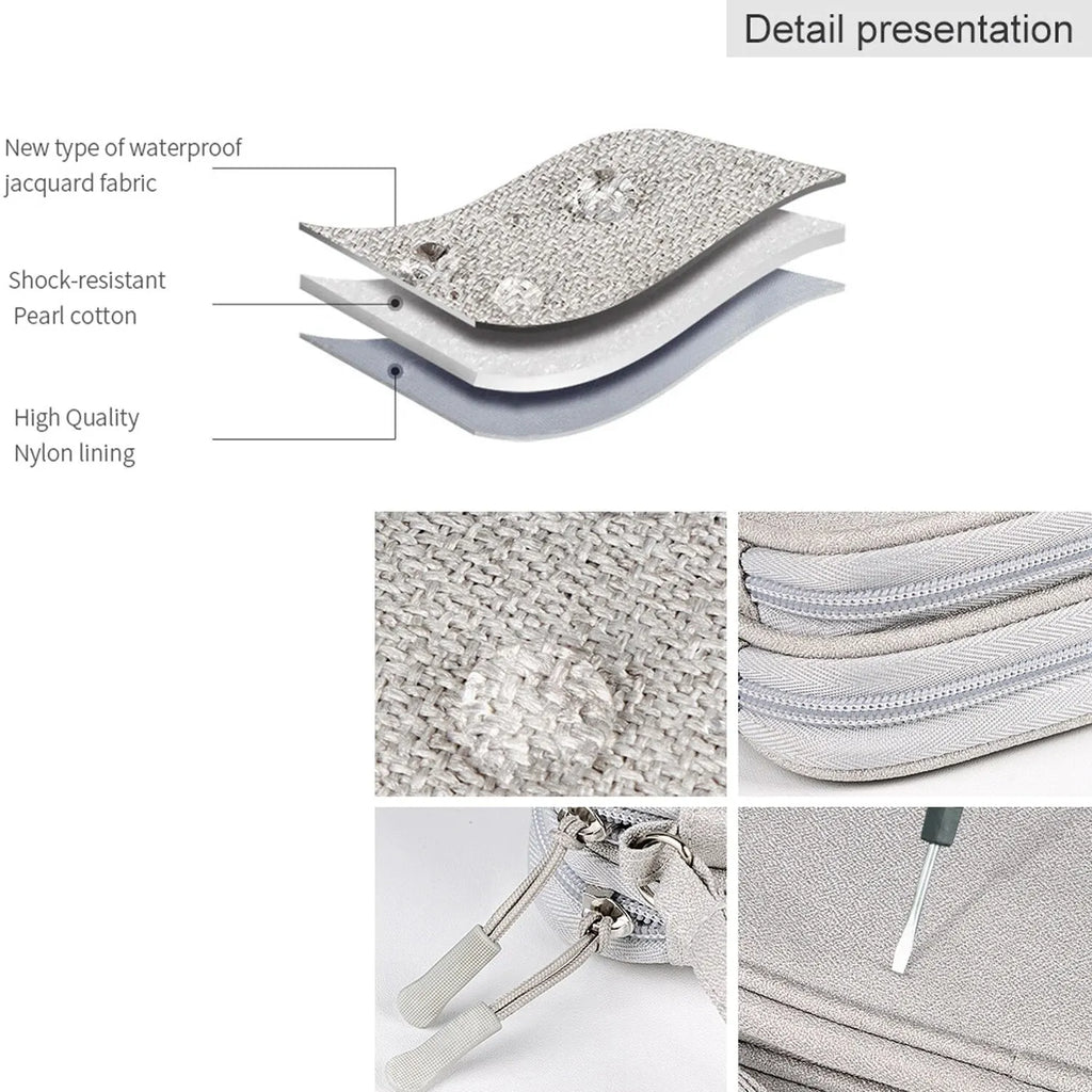 Data Cable Storage Waterproof Bag