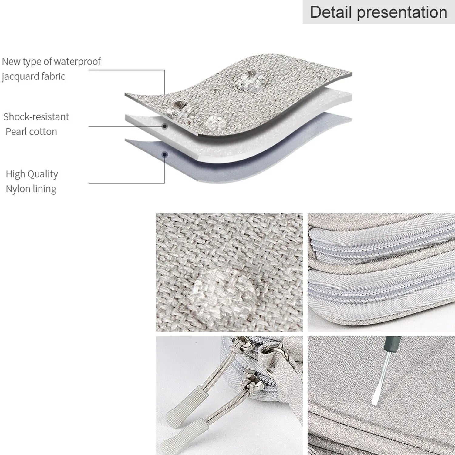 Data Cable Storage Waterproof Bag