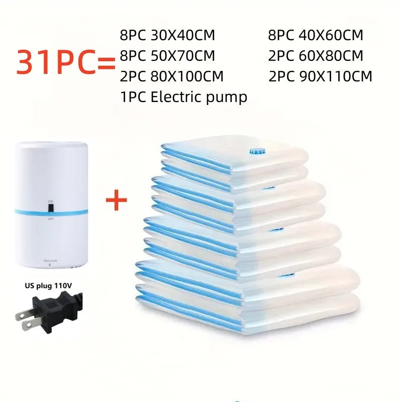 Vacuum Bag Pump