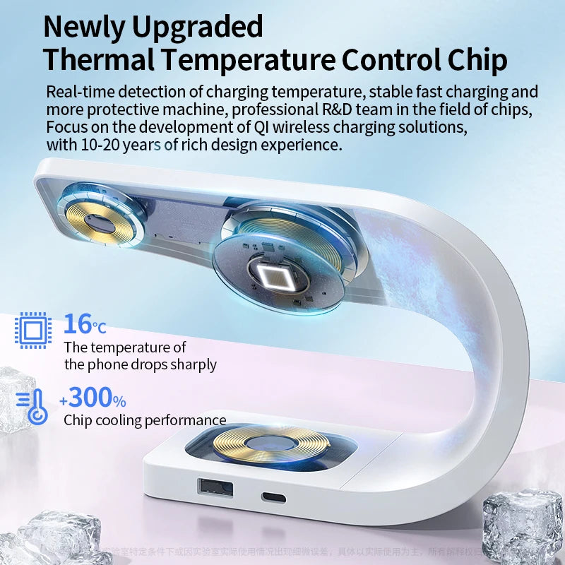 4 in 1 Wireless Charger