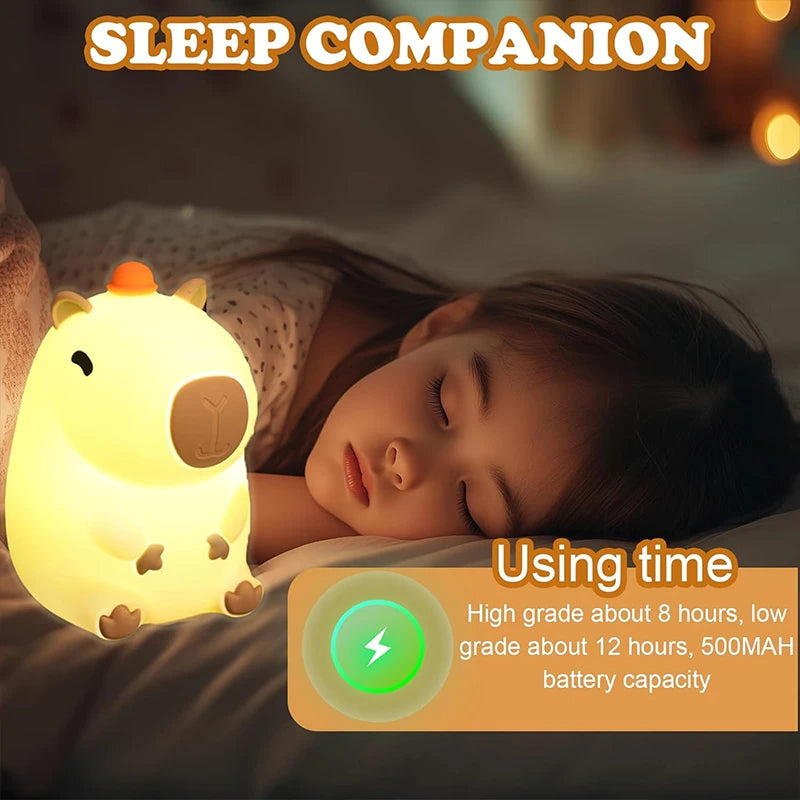 Capybara Night Light