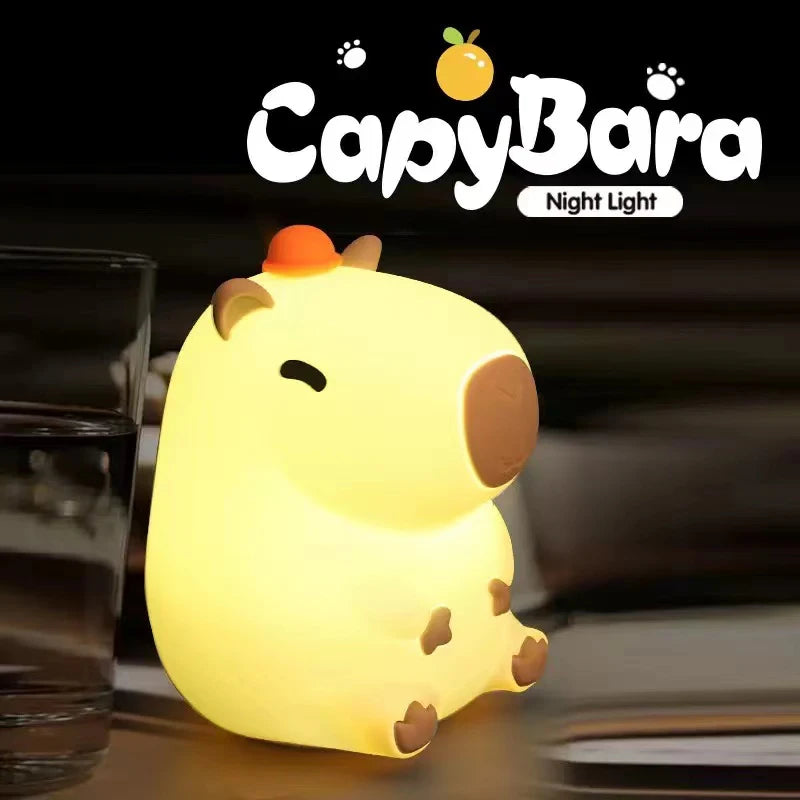 Capybara Night Light