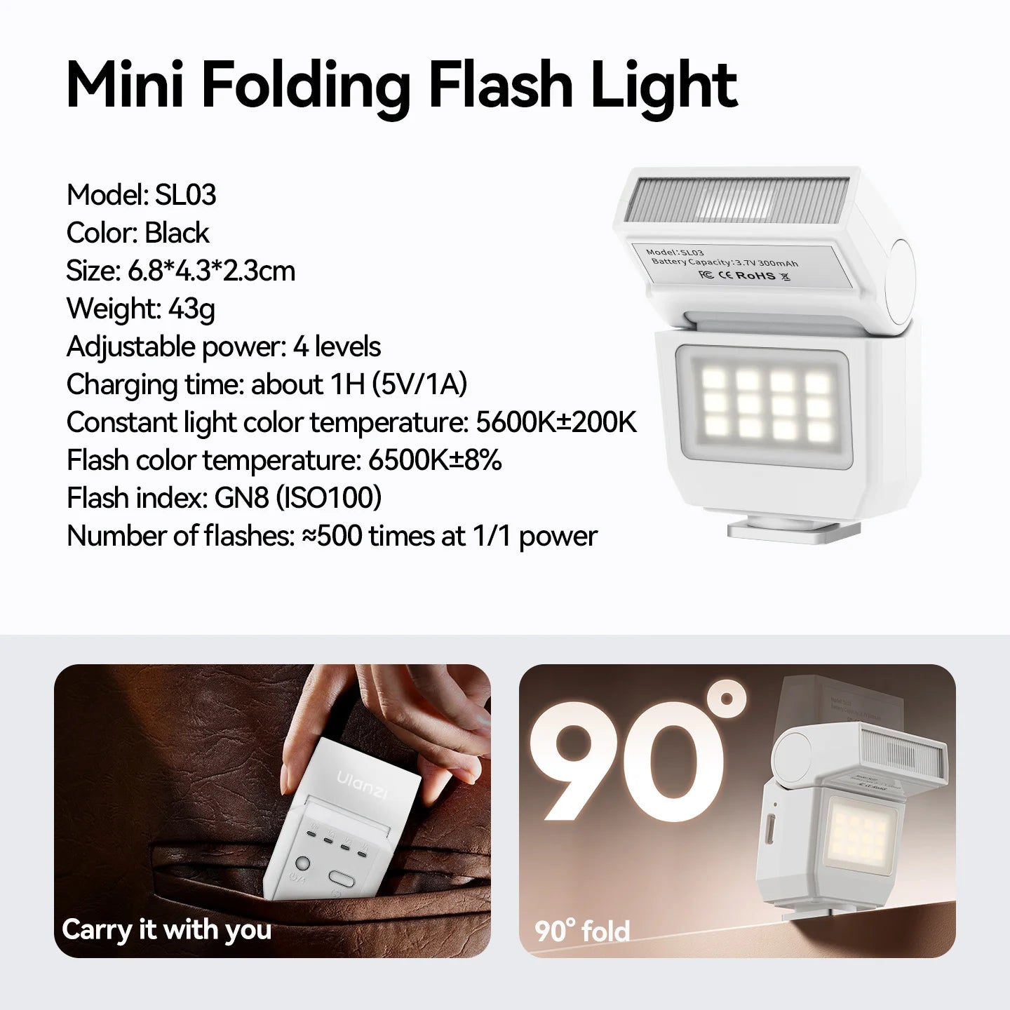Mini Camera Flash