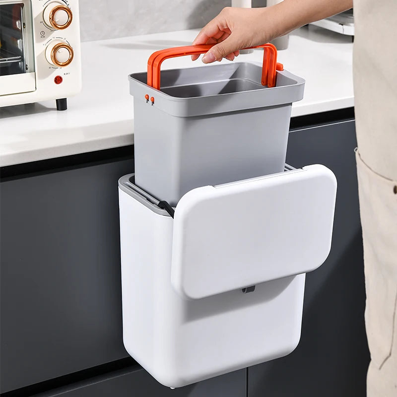 Kitchen Hanging Garbage Bin