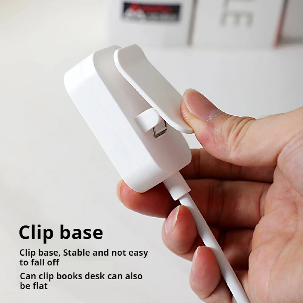 Clip Book Lamp