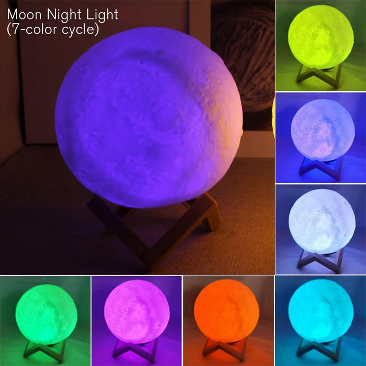Moon Lamp Night Light