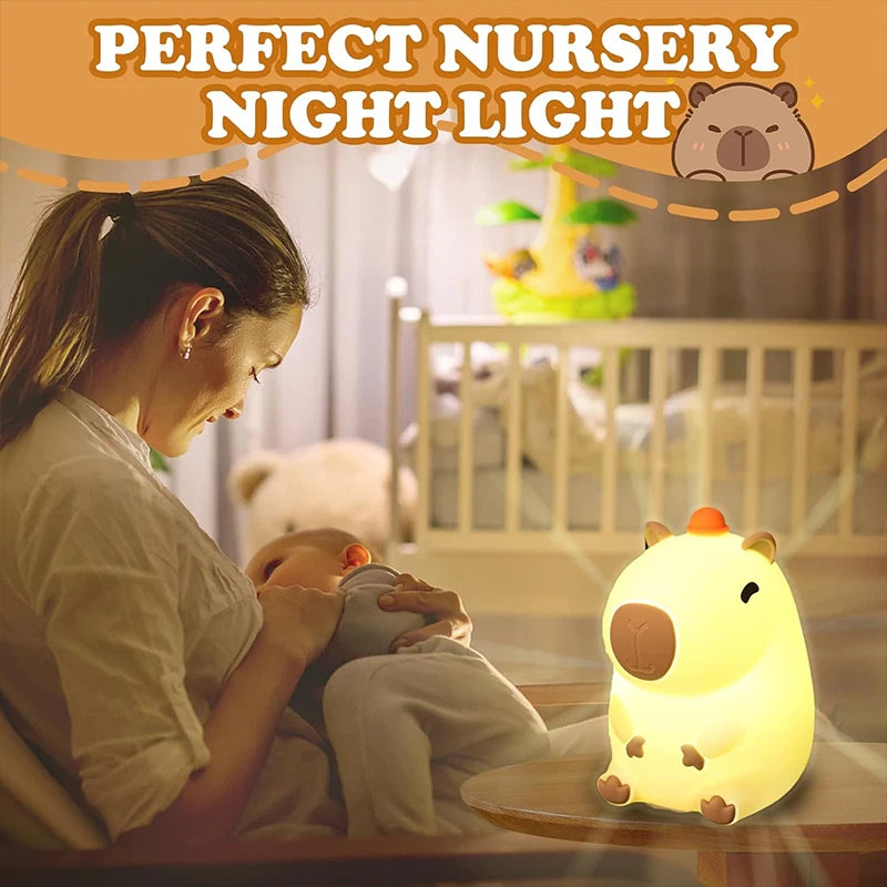 Capybara Night Light
